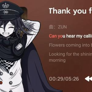 【AI王马小吉翻唱】Thank you for dears.