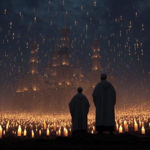 בלילות עם נרות