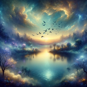 Campfire Sounds (Birds In The Background)