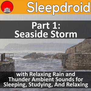 Pt. 1: Seaside Storm with Relaxing Rain and Thunder Ambient Sounds for Sleeping, Studying, And Relaxing