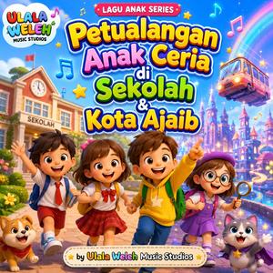 Dunia Baru Ajaib (Lagu Anak Series) | Petualangan Anak Ceria di Sekolah & Kota Ajaib