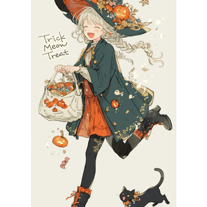 Trick Meow Treat!　#猫軍団仮装パレード by luciluci