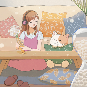 花瓶(かりむぎRADIO NEO 2「インテリア」)