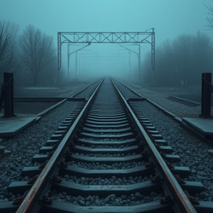 あの世に続く線路