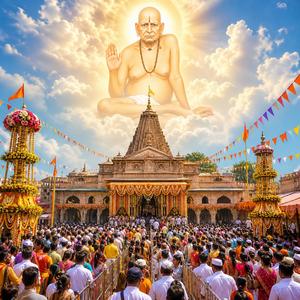 स्वामी समर्था भक्तांचा तूची आधार