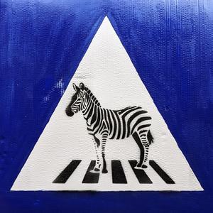 Zebrastreichen