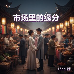 市场里的缘分