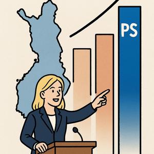 Perussuomalaiset pm puolueeksi 2027