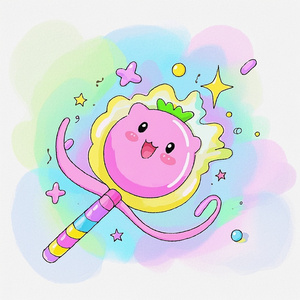 可愛くなる呪文唱えた