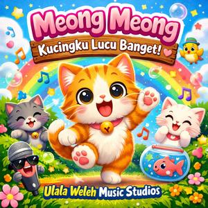 Lagu Kucing Lucu | Meong Meong Kucingku Lucu Banget (Lagu Anak)