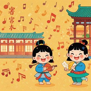 国学成语儿歌《滴水穿石》