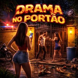 Drama no portão