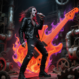 不屈心跳的轰鸣