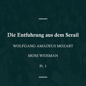 Die Entfuhrung aus dem Serail, K284 - Act II - No. 15 Arie - 'Wenn der Freude Tranen fliessen'
