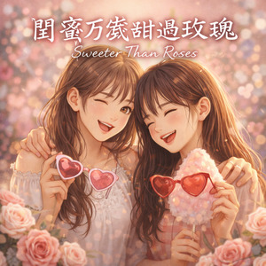 闺蜜万岁甜过玫瑰