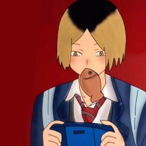 Playing games with Kenma