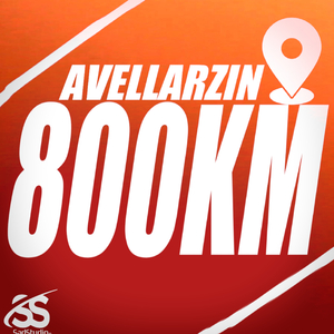 800Km