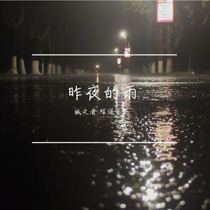 昨夜的雨