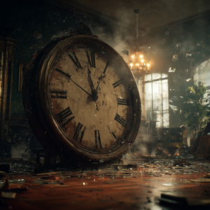 逆行的时针 (伴奏)