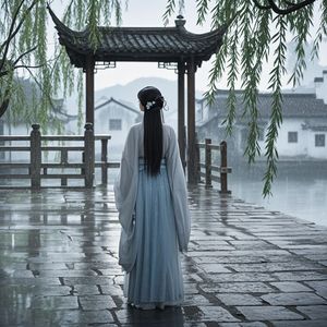 转身缘尽红尘中-乐潮依