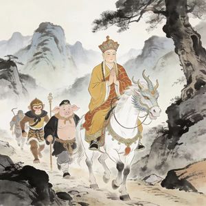 白龙马无言征程