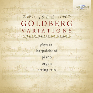 Goldberg Variations in G Major, BWV 988: Aria da capo