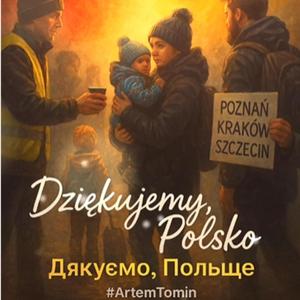 Dziękujemy Polsko