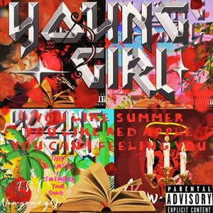 YOUNG GIRL/RED APPLE