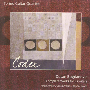 Complete Works for Four Guitars, Lyric Quartet: Rubato, lirico - Moderato ritmico