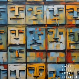 Kaikki exien kuvat seinällä