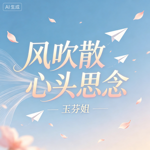 风吹散心头的思念
