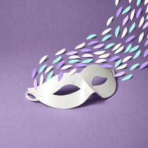 深夜のカーニバル通り — Midnight Carnival Lane