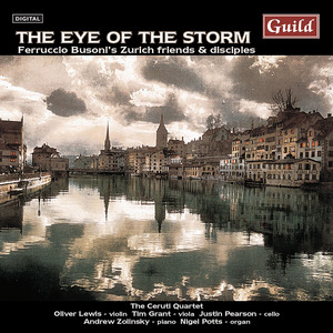 Christ on Olympus, Prelude for string quartet