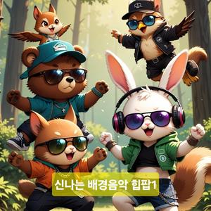 신나는 배경음악 "힙팝"2 Exciting background music "Hip Pop"