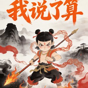 哪吒·莲心不灭