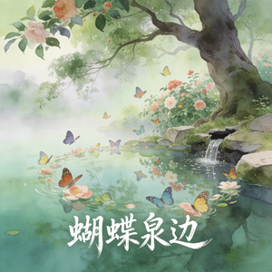 蝴蝶泉边