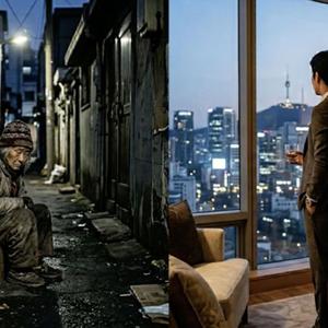 기울어진 저울