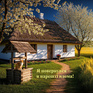 Я повернувся — я нарешті вдома