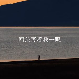 回头再看我一眼