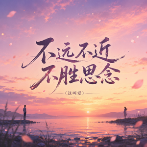 不远不近不胜思念(这叫爱）