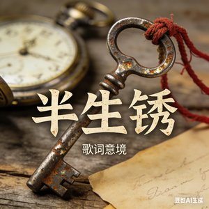 半生锈终极版本，女生演唱