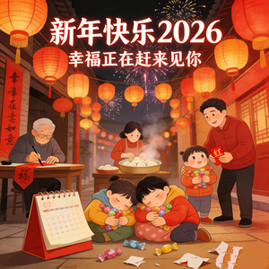 新年快乐2026