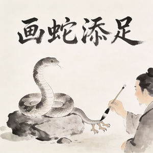 画蛇添足