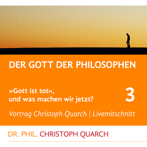 Kapitel 2: Die Möglichkeit philosophisch von Gott zu reden