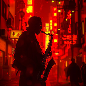 Silueta Melosa En La Música Jazz