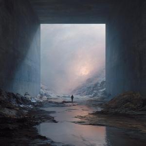 Night Window Reflections