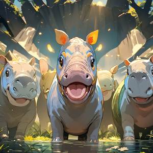 #かばたん2〜🦛#kabatan2〜 by mana