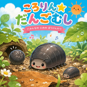 ころりん☆だんごむし