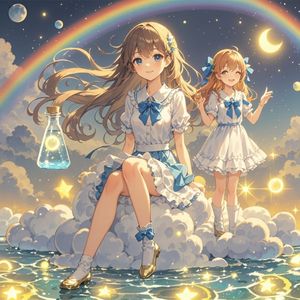 光斑漂流瓶-萧晓然