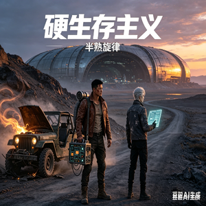 《硬生存主义》（《永夜行纪》林澈&陆昭角色印象曲）